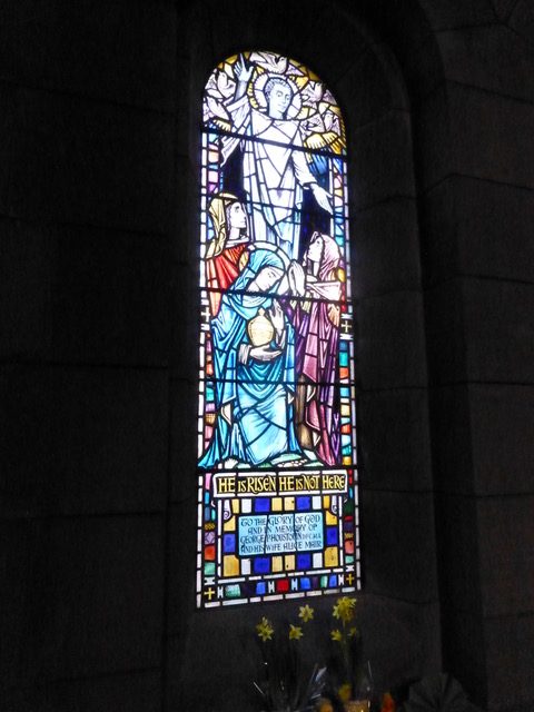 image of church window